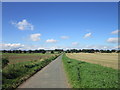 Cass Lane towards Lumby