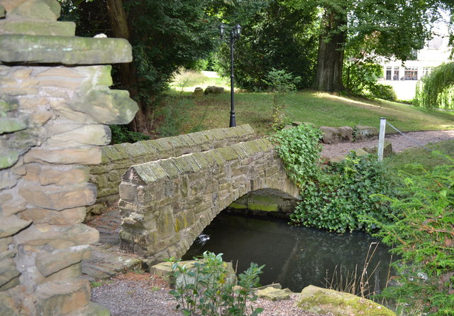 Folly Bridge at Bagden Hall, Wakefield... © Terry Robinson :: Geograph ...