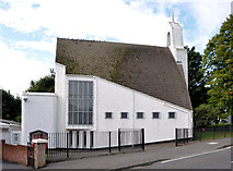 J3773 : Orangefield Baptist church, Belfast (3) by Albert Bridge