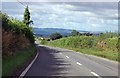 A449 downhill towards the M50