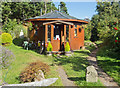 The original barrel house, Findhorn Foundation