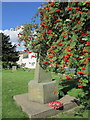 The war memorial  for Saxton & Towton