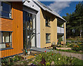 New  Eco-housing development, Findhorn Foundation