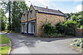 SO0560 : Former Shops, Rock Park, Llandrindod Wells, Powys by Christine Matthews
