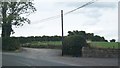 N7380 : Farm access lane leading off the R164 at Knockaranny by Eric Jones