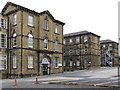 Bradford - St Lukes Hospital - B Block (from N)