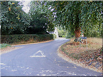 TM0981 : Baynard's Lane, Baynard's Green by Geographer