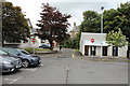 Entrance from Hamilton Street to the Flushes Car Park