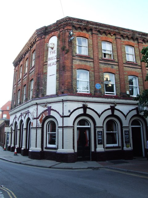 The Bulls Head, Margate © Chris Whippet :: Geograph Britain and Ireland