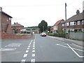 Queens Drive - looking towards Sunny Hill