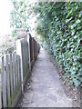 Footpath - Silcoates Lane