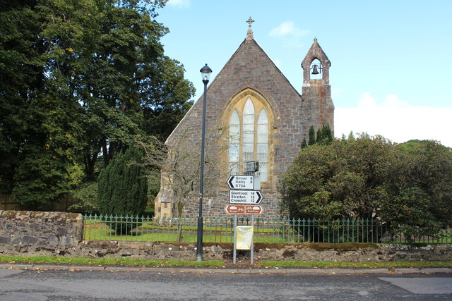 Barr Parish Church © Billy McCrorie :: Geograph Britain and Ireland