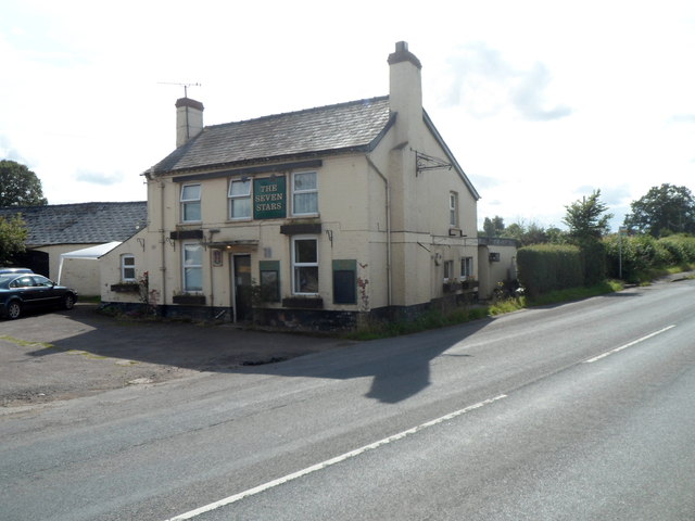 The Seven Stars near Clehonger © Jaggery cc-by-sa/2.0 :: Geograph ...