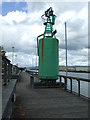 Navigation light at Braehead