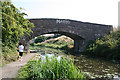 NS9976 : Bridge on Union Canal by Anne Burgess