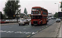 TQ2489 : 102 at Henlys Corner by Martin Addison