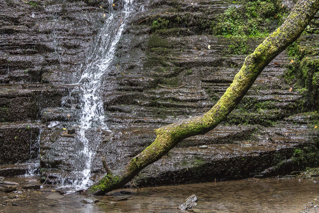 Water Break Its Neck Waterfall © Christine Matthews cc-by-sa/2.0