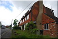 Cottages entering Burwash