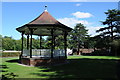 Bandstand in Lido Park