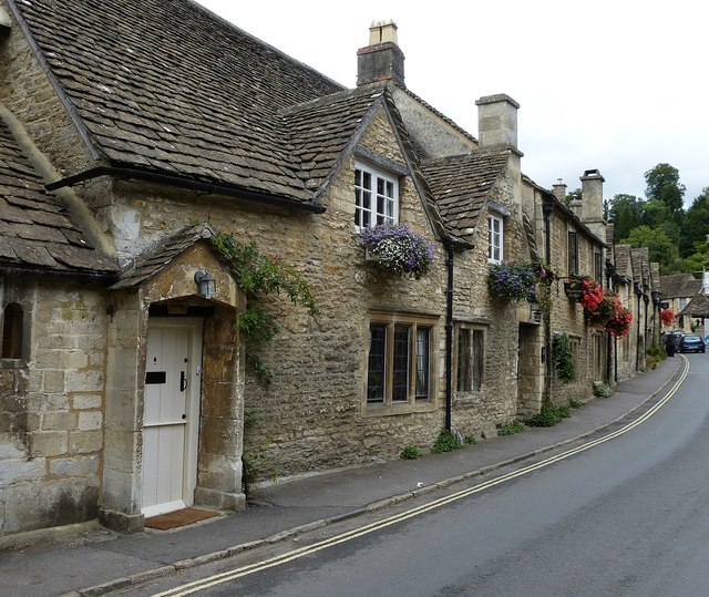 Western side of The Street, Castle Combe © Rob Farrow cc-by-sa/2.0 ...