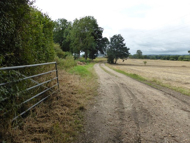 Farm track off the B3006