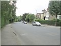 Park View Crescent - looking towards Street Lane