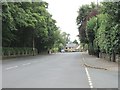 Park Lane - viewed from Park View Crescent