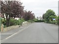 West Park Place - looking towards West Park Road