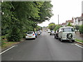 Sutherland Avenue - viewed from Shaftesbury Road