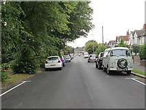 SE3238 : Sutherland Avenue - viewed from Shaftesbury Road by Betty Longbottom