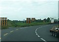N3897 : Sharp bend in the N55 south of Ballinagh by Eric Jones