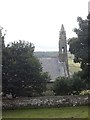 NY9393 : Belfry of St Cuthbert's Church, Elsdon by Stanley Howe