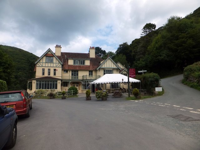 Hunter's Inn in the Heddon Valley © David Smith cc-by-sa/2.0 ...