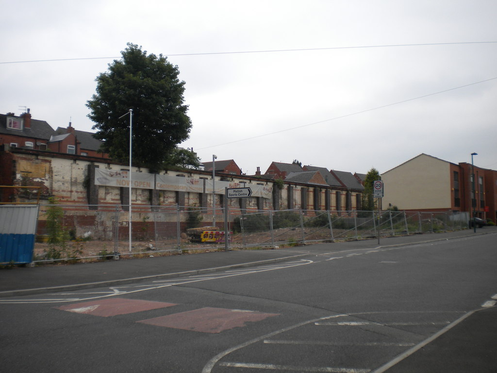 Site of Bulwell bus garage © Richard Vince :: Geograph Britain and Ireland