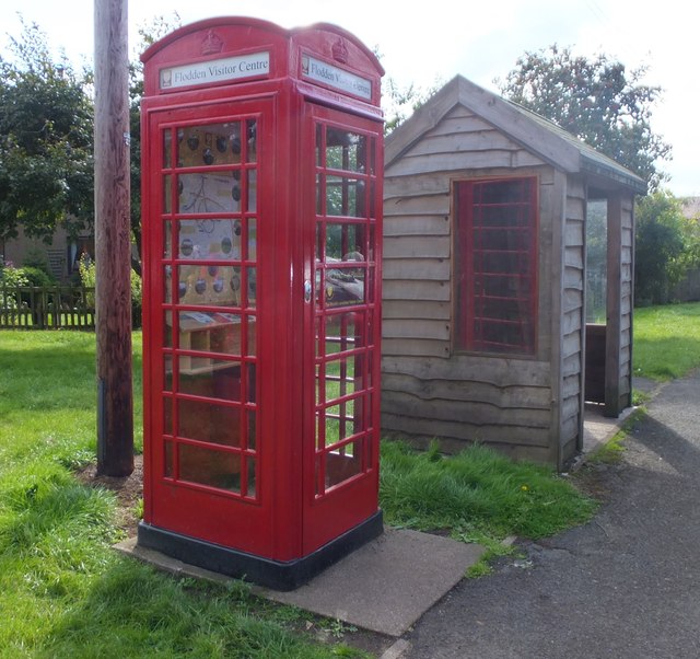 The World's smallest visitor centre