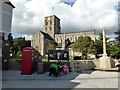 The church of St Mary de Haura, from East Street