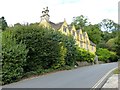 The Dower House on the hill out of the village