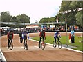 Speedway Race Start