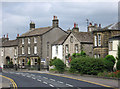 Gargrave - High Street - west of West Street junction