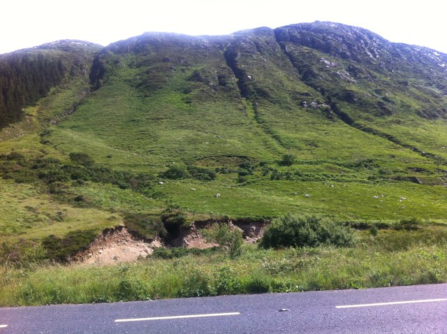Slopes of Croahconnellagh