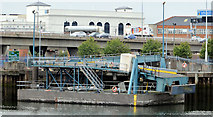 J3474 : Former ferry terminal, Belfast (6) by Albert Bridge