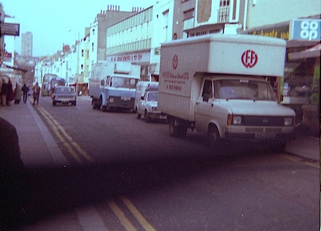 St James Street Brighton