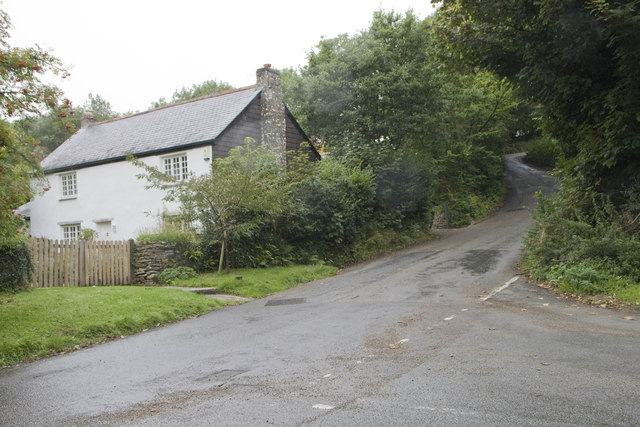 Road junction at New Mill