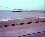 TQ3103 : Brighton Beach and Pier by David Leeming