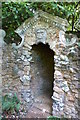 Corpusty Mill - Grotto Entrance