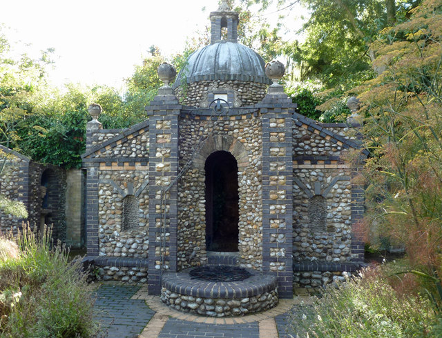 Corpusty Mill Garden- The Pavilion