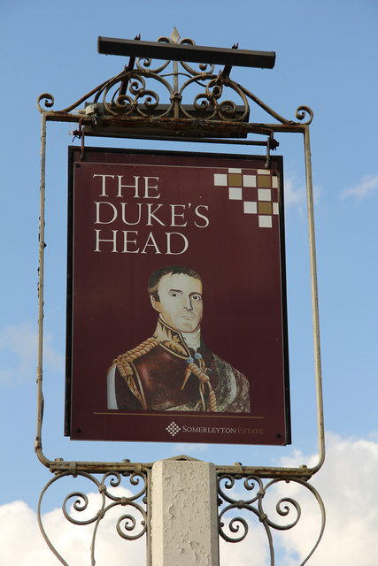 Duke's Head sign