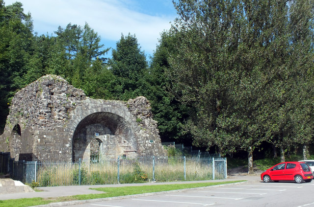 Base of a blast furnace, Maesteg