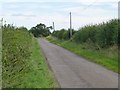 Minor road near Coldrife Farm