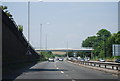 Footbridge over the A23